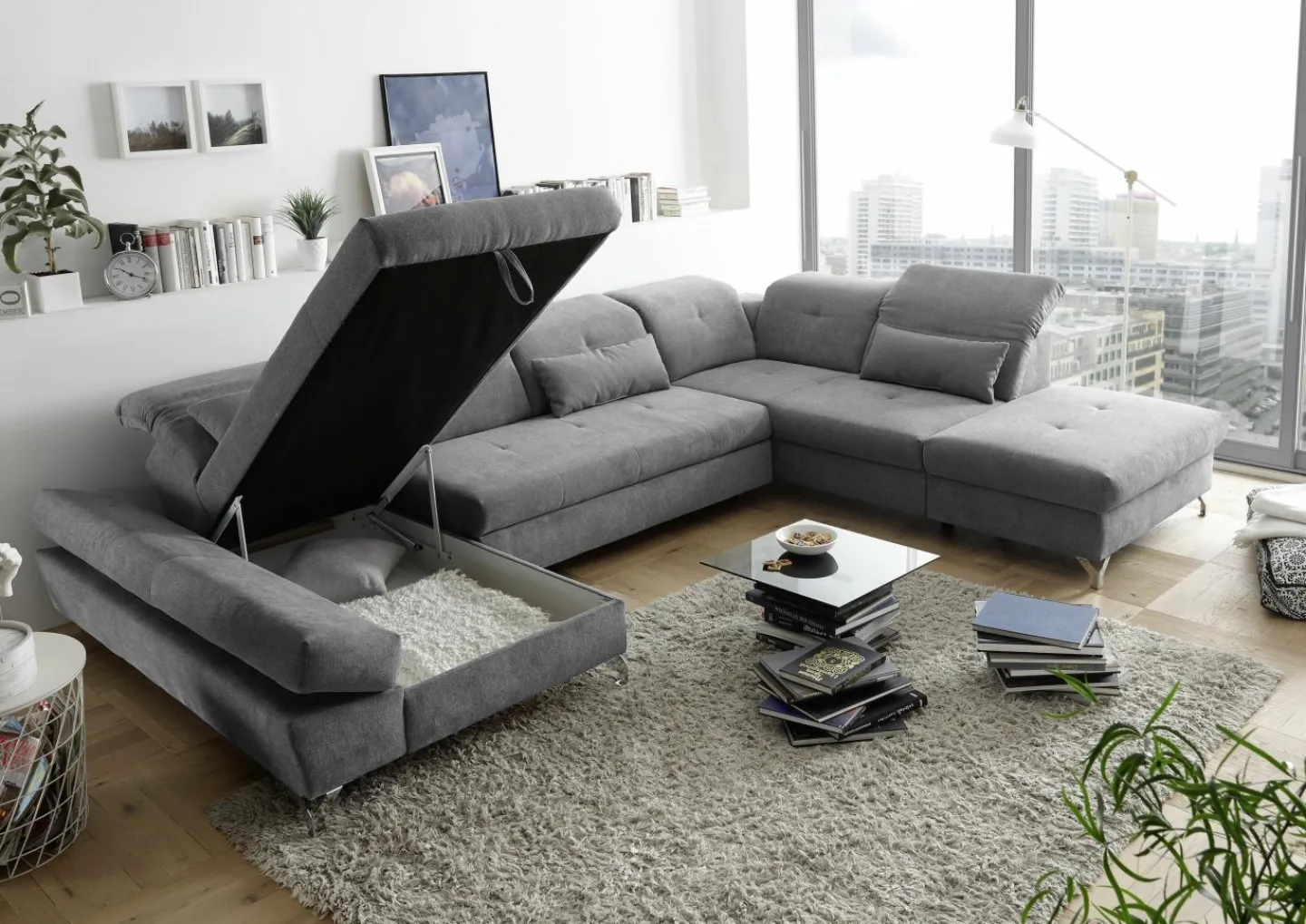 BRW Wohnlandschaft mit Funktion MELFI* Wohnlandschaften
