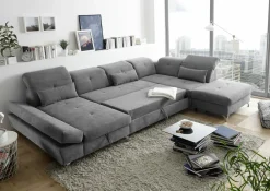 BRW Wohnlandschaft mit Funktion MELFI* Wohnlandschaften