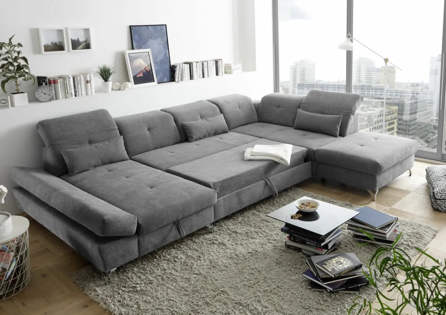 BRW Wohnlandschaft mit Funktion MELFI* Wohnlandschaften