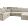 JOB Wohnlandschaft mit Funktion LIVORNO* Ecksofas