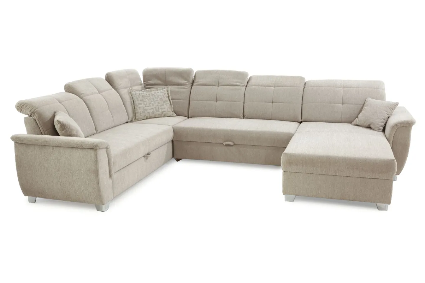 JOB Wohnlandschaft mit Funktion LIVORNO* Ecksofas