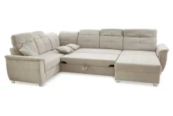 JOB Wohnlandschaft mit Funktion LIVORNO* Ecksofas