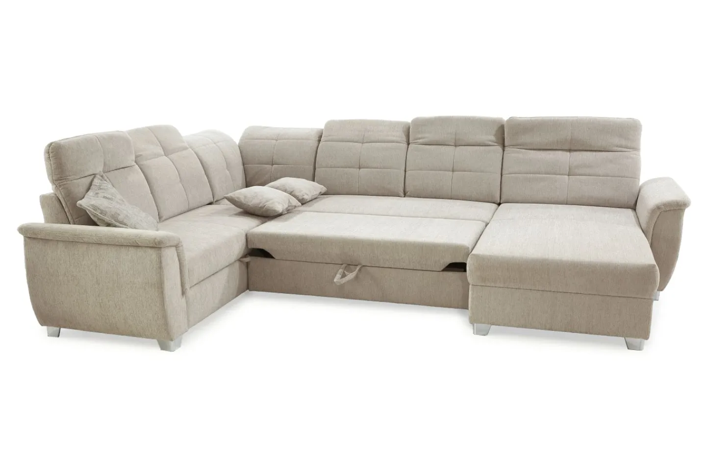 JOB Wohnlandschaft mit Funktion LIVORNO* Ecksofas