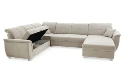 JOB Wohnlandschaft mit Funktion LIVORNO* Ecksofas