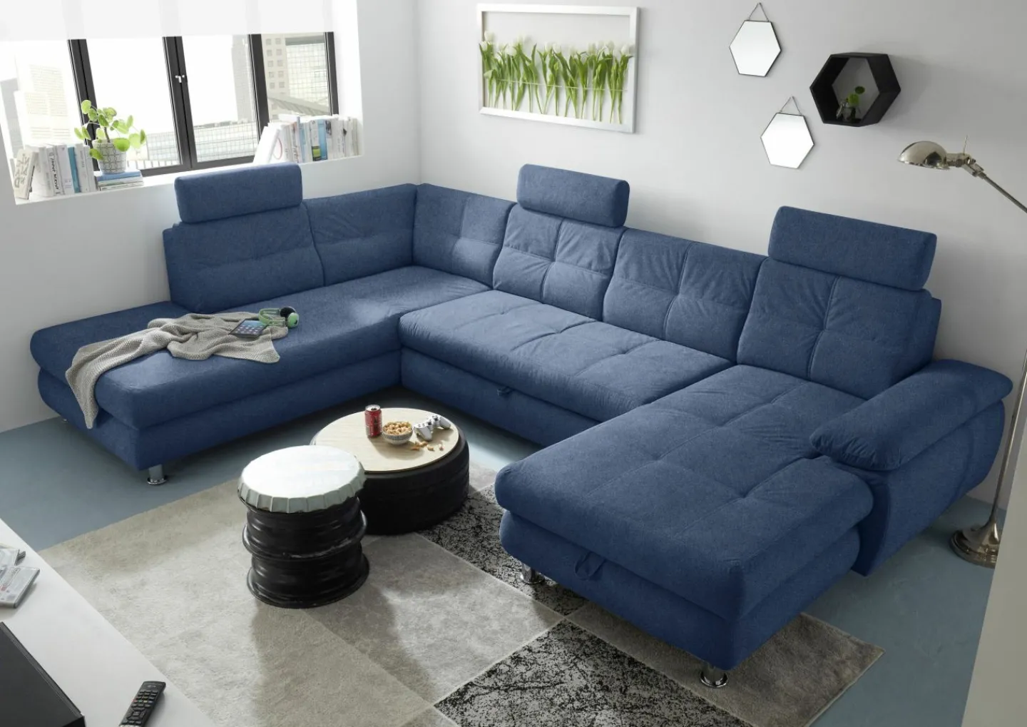 BRW Wohnlandschaft mit Funktion ALBA* Wohnlandschaften