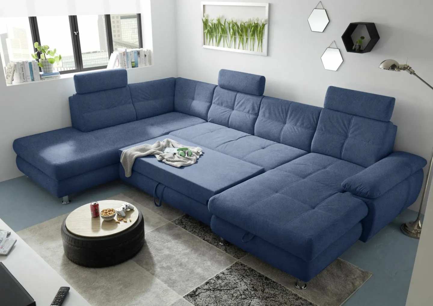 BRW Wohnlandschaft mit Funktion ALBA* Wohnlandschaften