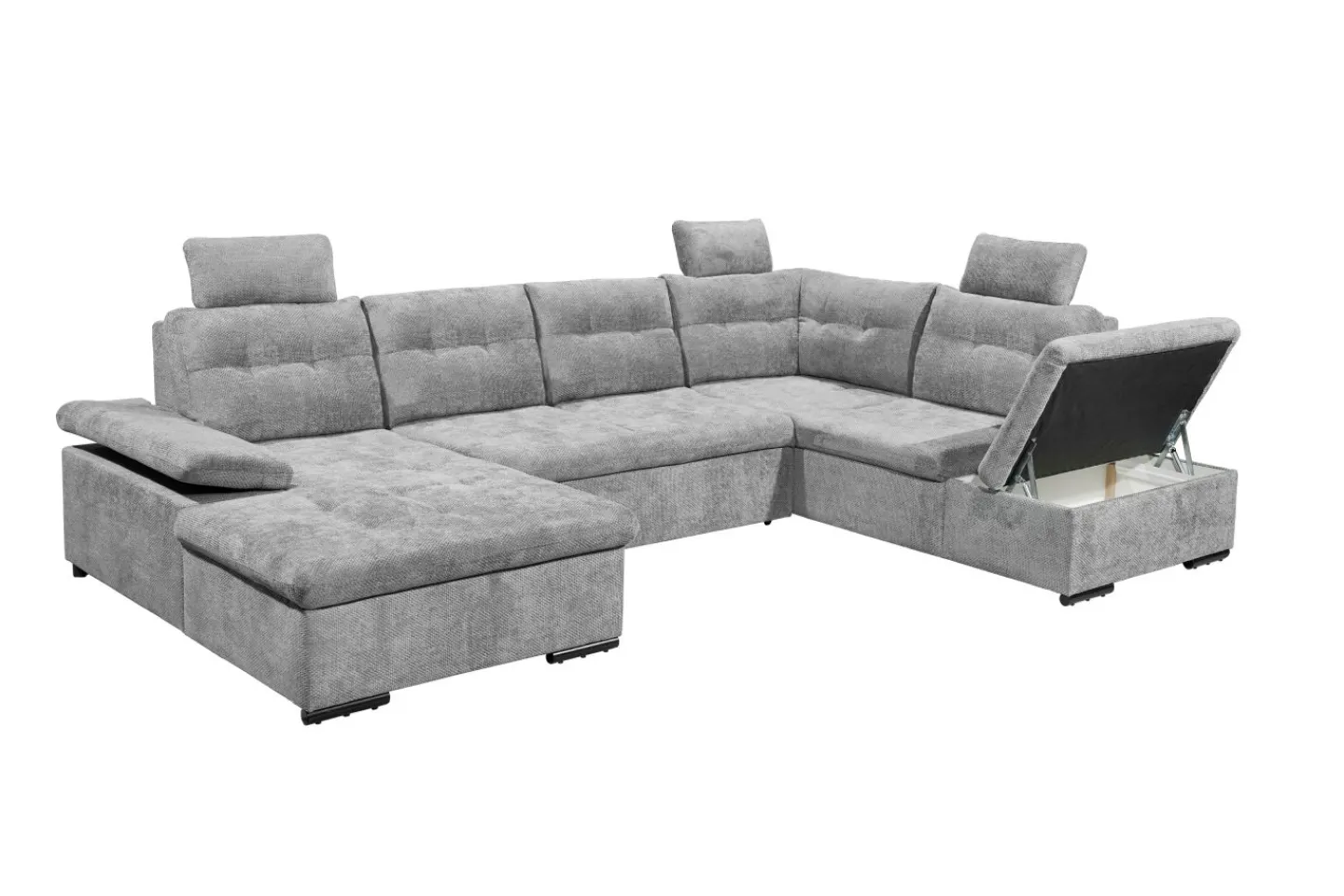 ED-Lifestyle Wohnlandschaft mit Funktion RONDA* Wohnlandschaften