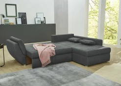 JOB Wohnlandschaft mit Funktion TAIFUN* Ecksofas