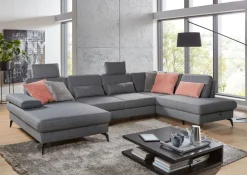 Steinpol Sit&More Wohnlandschaft mit Funktion ARBORG* Wohnlandschaften