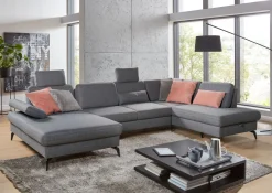 Steinpol Sit&More Wohnlandschaft mit Funktion ARBORG* Wohnlandschaften