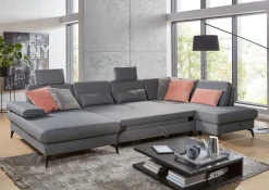 Steinpol Sit&More Wohnlandschaft mit Funktion ARBORG* Wohnlandschaften