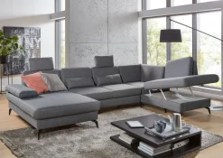 Steinpol Sit&More Wohnlandschaft mit Funktion ARBORG* Wohnlandschaften