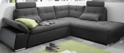 BRW Wohnlandschaft mit Funktion JAKARTA* Ecksofas