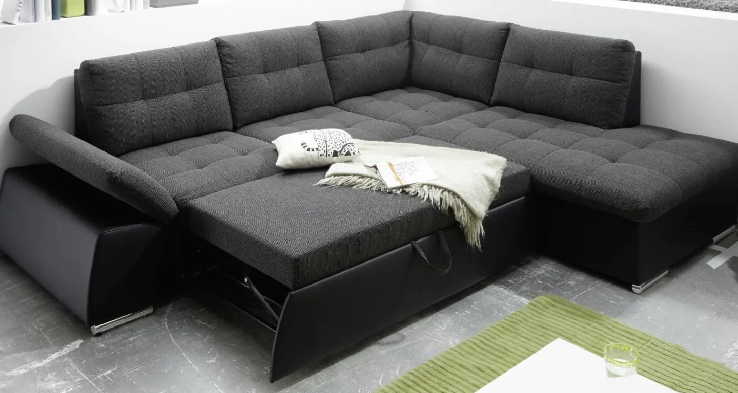 BRW Wohnlandschaft mit Funktion JAKARTA* Ecksofas