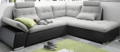 BRW Wohnlandschaft mit Funktion JAKARTA* Ecksofas