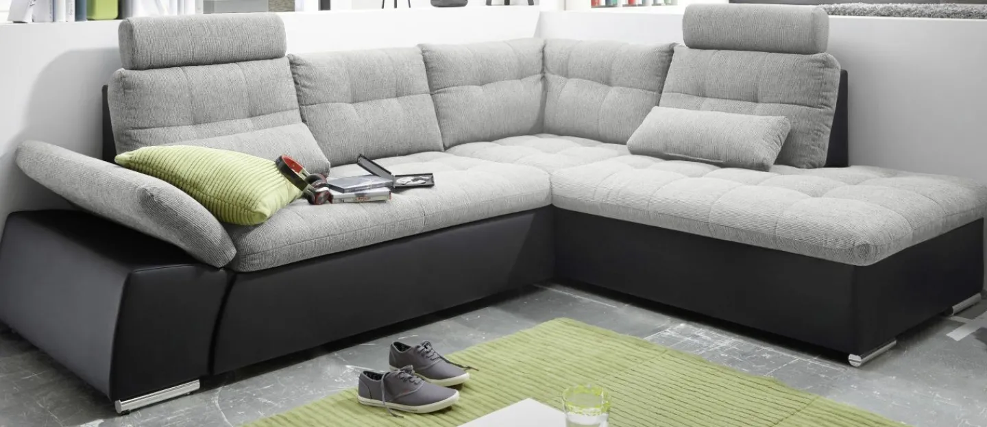 BRW Wohnlandschaft mit Funktion JAKARTA* Ecksofas
