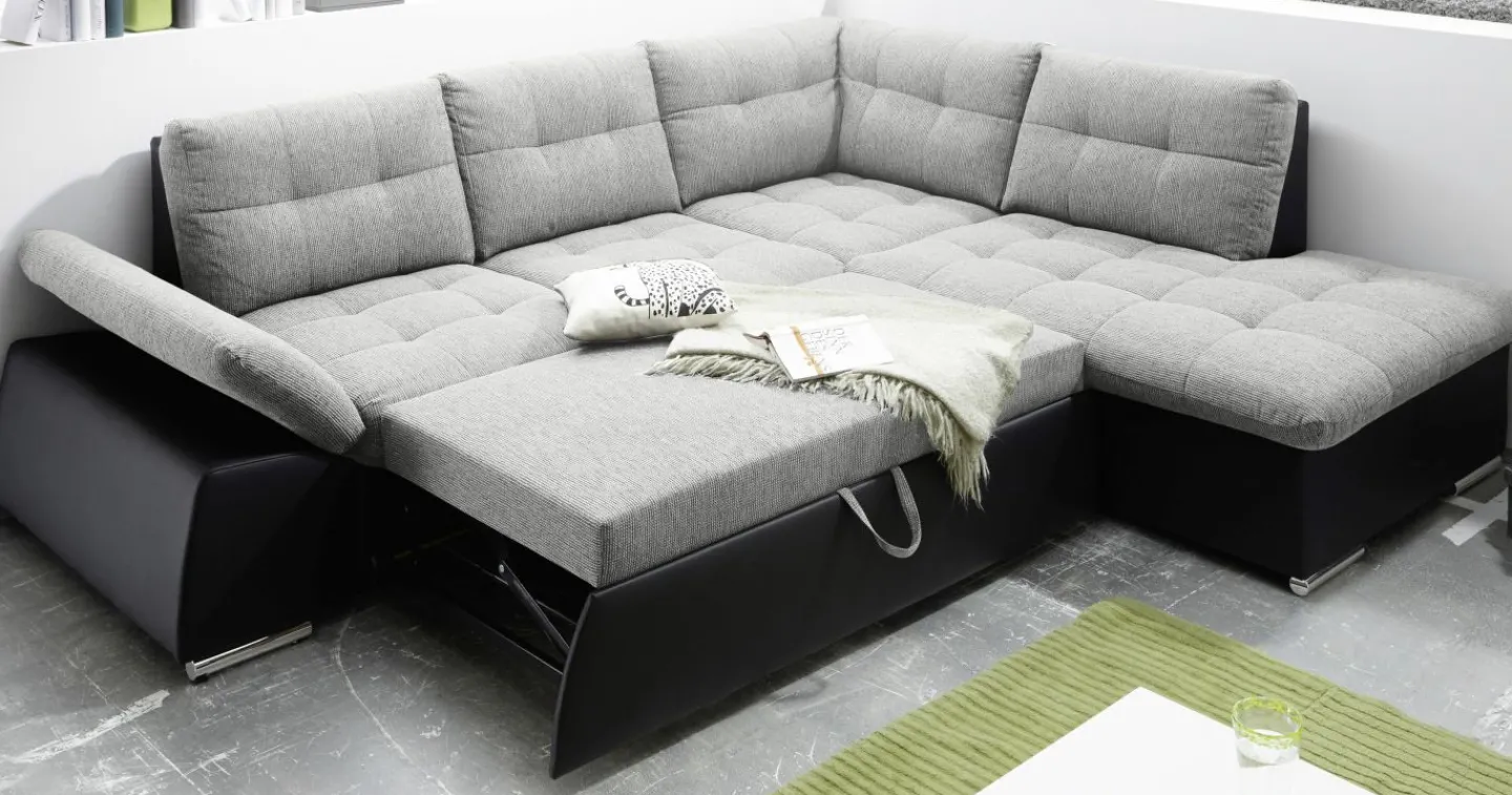 BRW Wohnlandschaft mit Funktion JAKARTA* Ecksofas