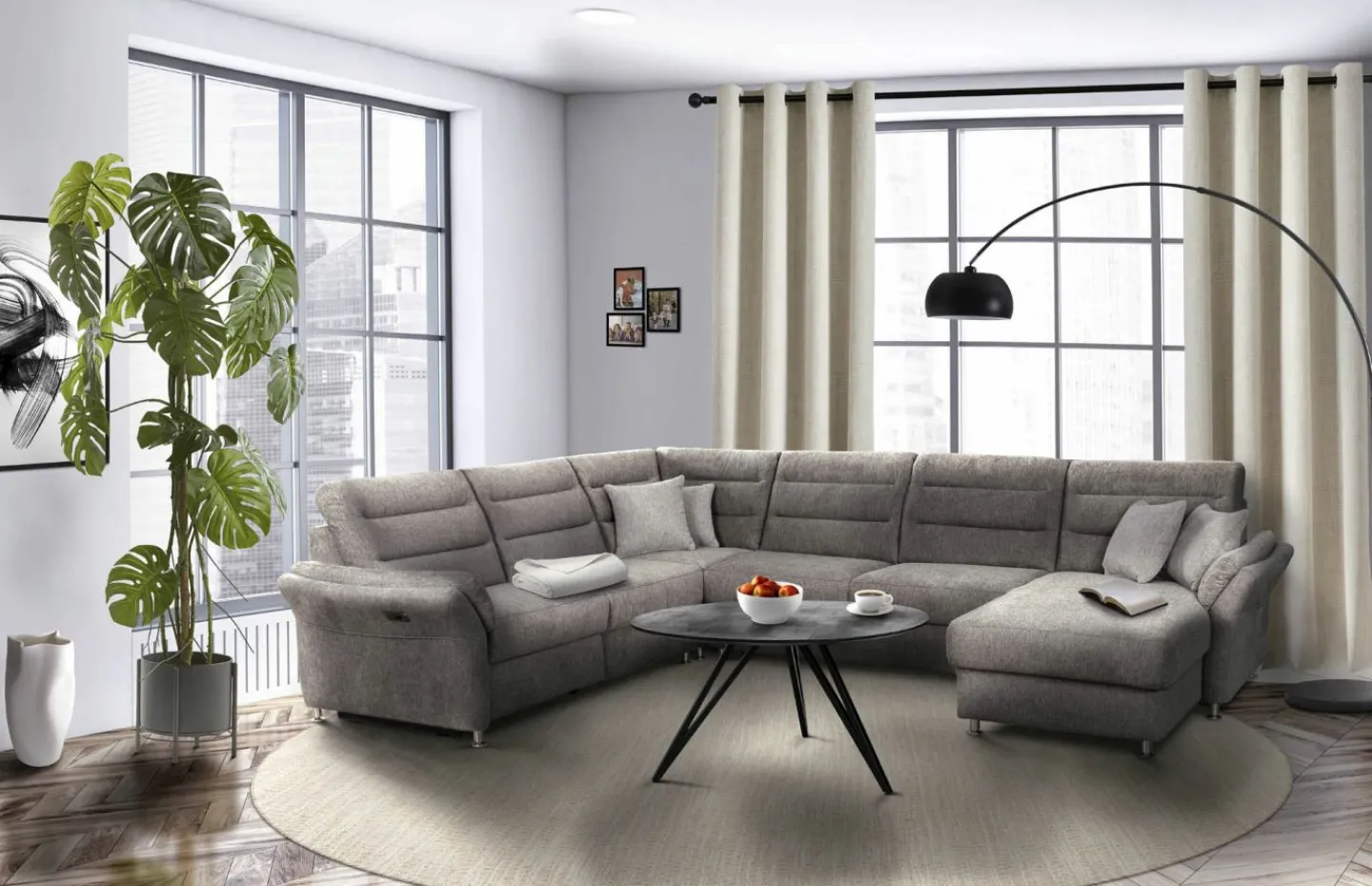 Matex Wohnlandschaft mit Funktion FORENO* Wohnlandschaften