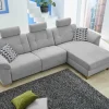 JOB Wohnlandschaft mit Funktion PORTOFINO-SE* Ecksofas