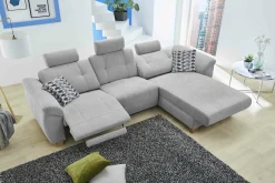 JOB Wohnlandschaft mit Funktion PORTOFINO-SE* Ecksofas