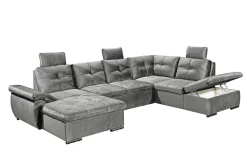 ED-Lifestyle Wohnlandschaft mit Funktion TIJUANA U* Wohnlandschaften