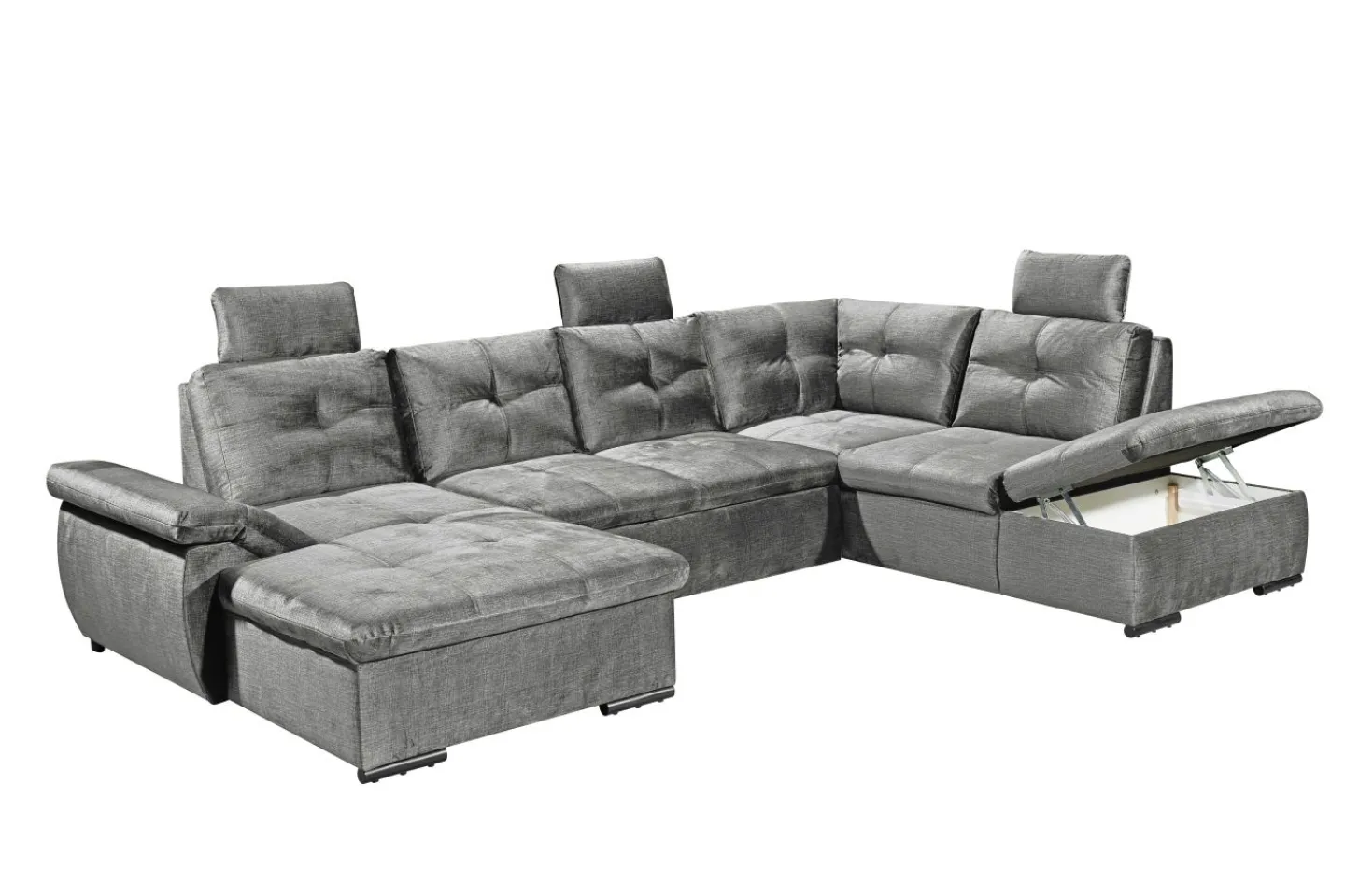 ED-Lifestyle Wohnlandschaft mit Funktion TIJUANA U* Wohnlandschaften
