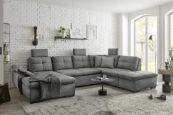 ED-Lifestyle Wohnlandschaft mit Funktion TIJUANA U* Wohnlandschaften