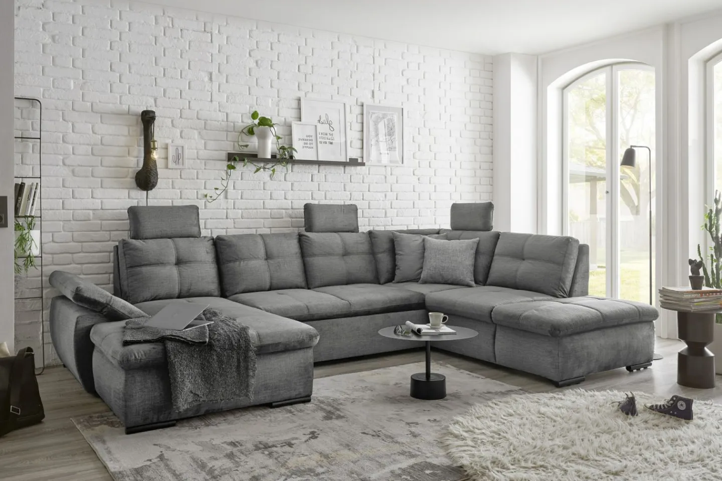 ED-Lifestyle Wohnlandschaft mit Funktion TIJUANA U* Wohnlandschaften