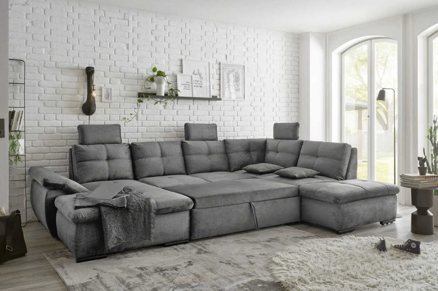 ED-Lifestyle Wohnlandschaft mit Funktion TIJUANA U* Wohnlandschaften