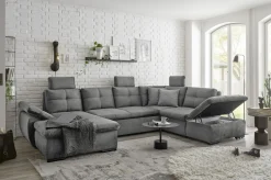 ED-Lifestyle Wohnlandschaft mit Funktion TIJUANA U* Wohnlandschaften