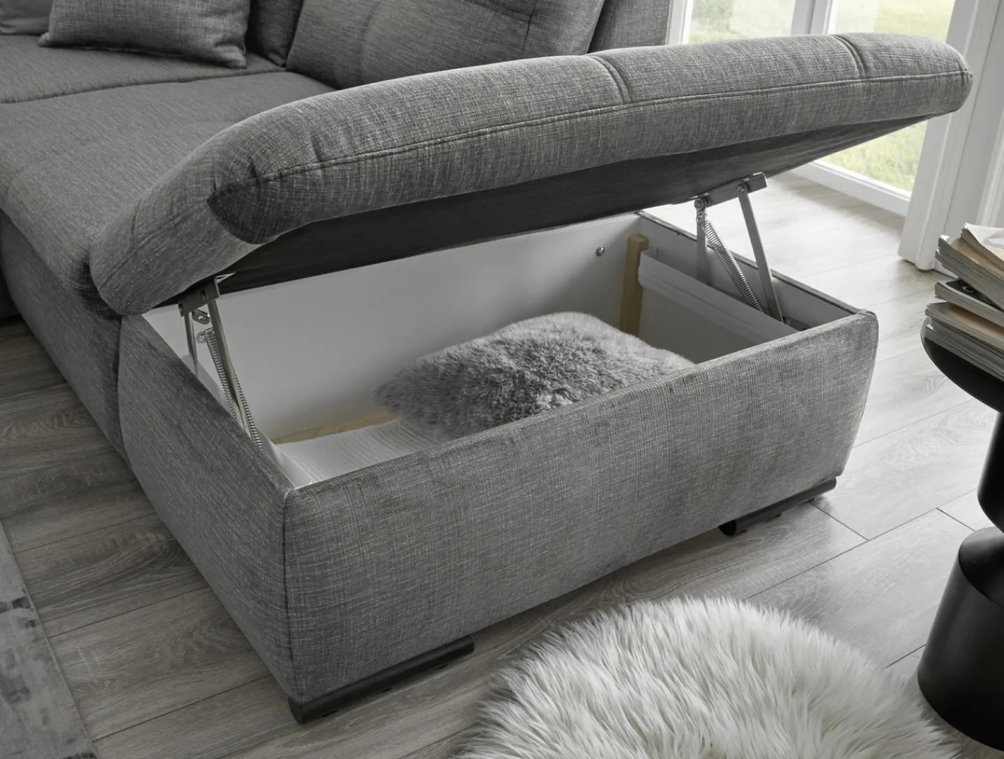 ED-Lifestyle Wohnlandschaft mit Funktion TIJUANA U* Wohnlandschaften