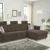 JOB Wohnlandschaft mit Funktion PORTOFINO-SE* Ecksofas