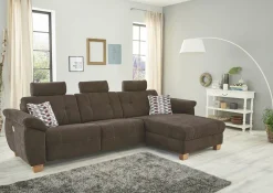 JOB Wohnlandschaft mit Funktion PORTOFINO-SE* Ecksofas