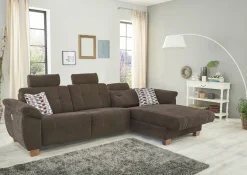 JOB Wohnlandschaft mit Funktion PORTOFINO-SE* Ecksofas