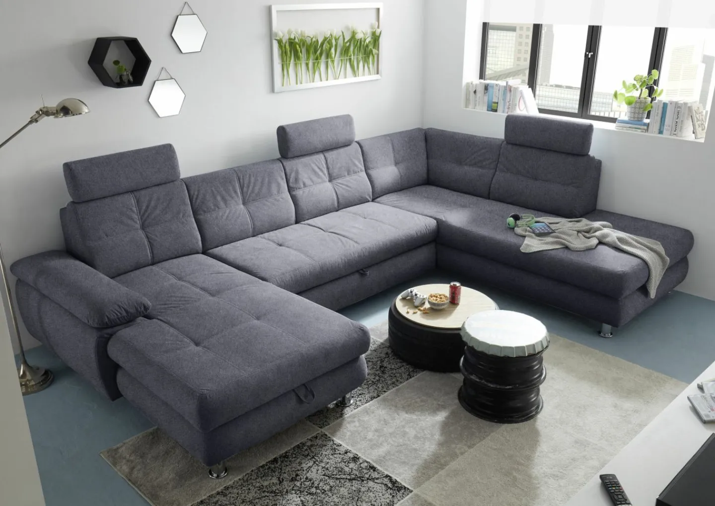 BRW Wohnlandschaft mit Funktion ALBA* Wohnlandschaften