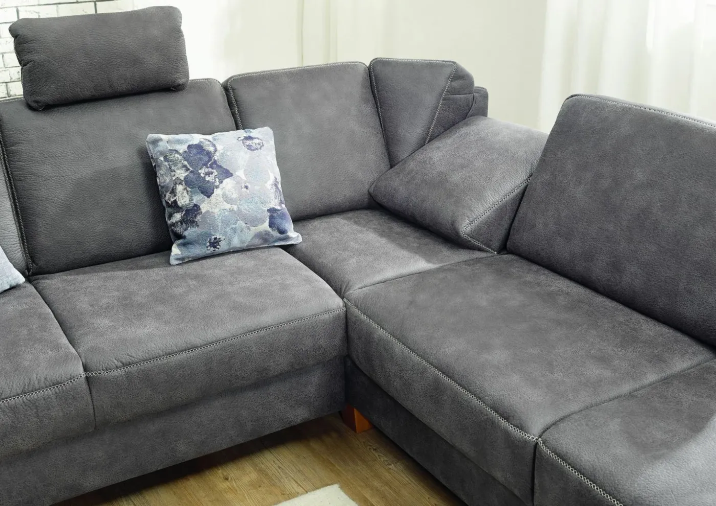 Wohnlandschaft mit Relaxfunktion ELIZABETH