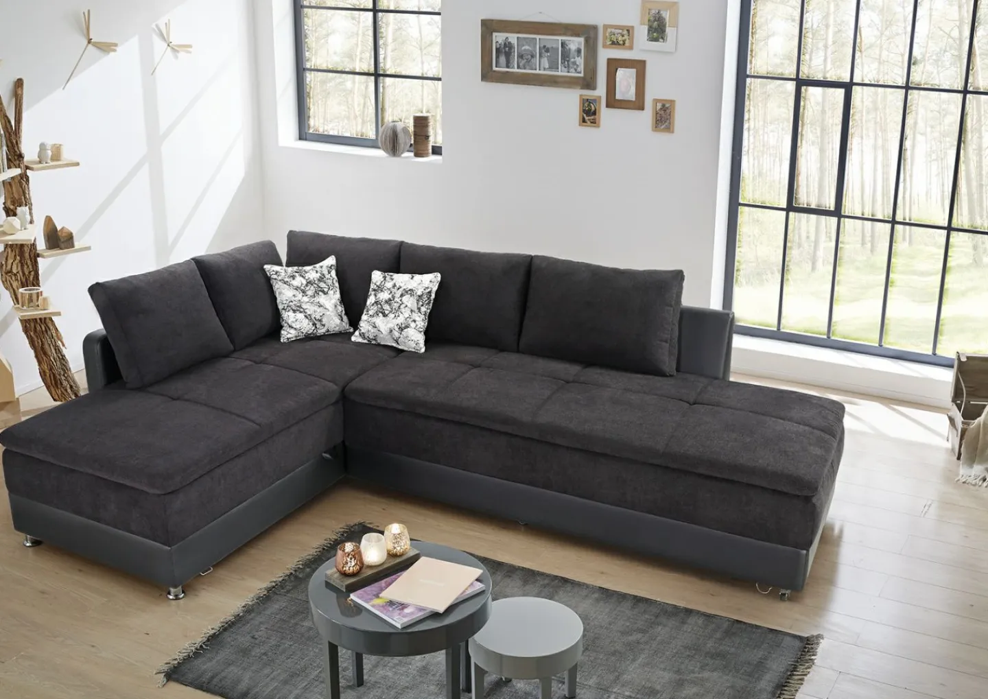 JOB Wohnlandschaft MODENA* Ecksofas