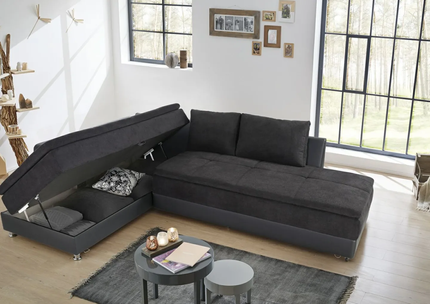 JOB Wohnlandschaft MODENA* Ecksofas