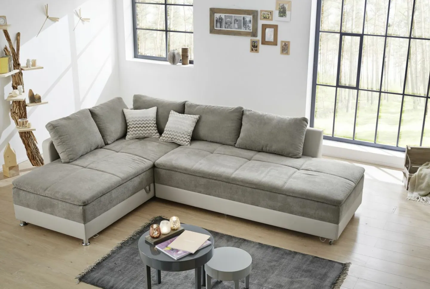 JOB Wohnlandschaft MODENA* Ecksofas