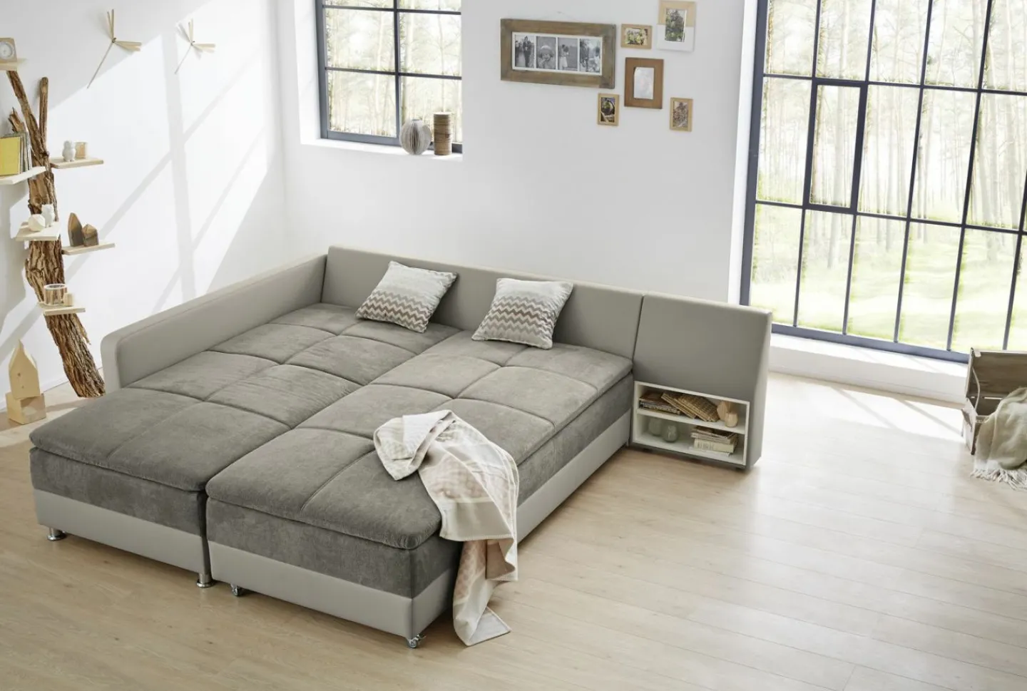 JOB Wohnlandschaft MODENA* Ecksofas