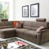 Steinpol Wohnlandschaft PANDORA* Ecksofas