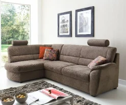 Steinpol Wohnlandschaft PANDORA* Ecksofas