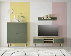 IMV Wohnwand ALVA* Tv-Wände