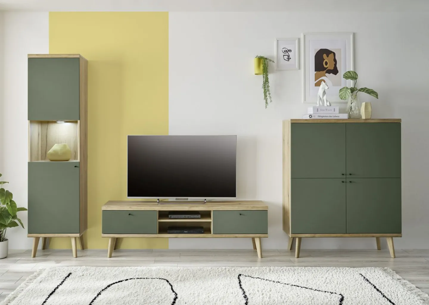 IMV Wohnwand ALVA* Tv-Wände