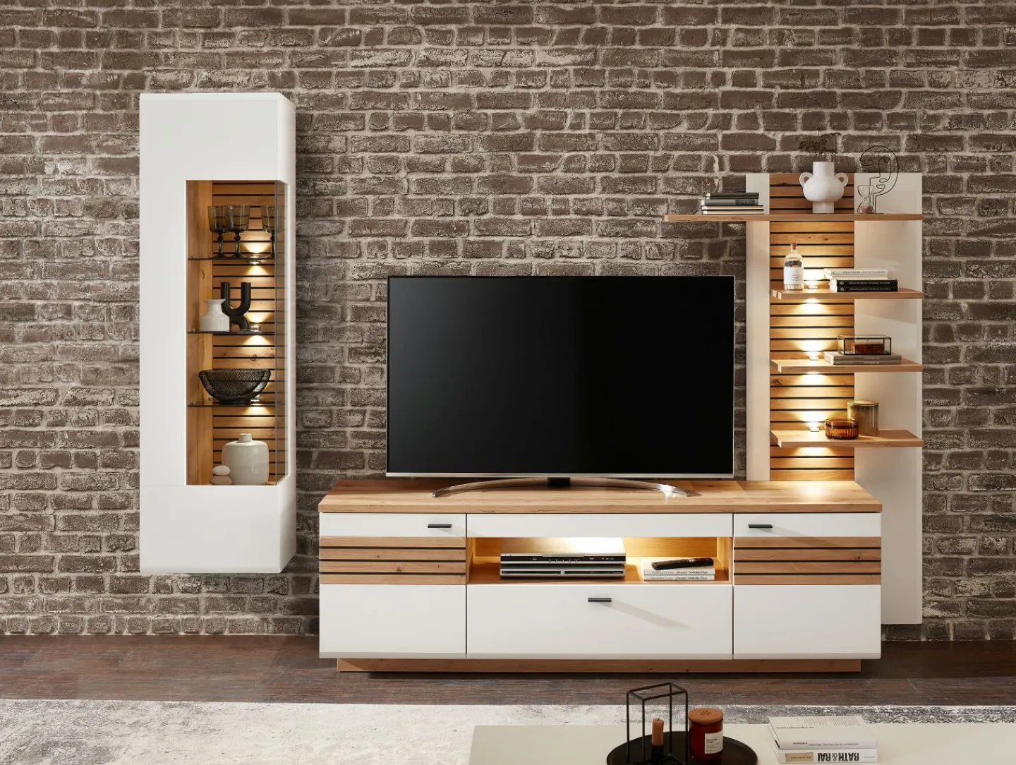 Wohn-Concept Wohnwand ASMARA* Tv-Wände