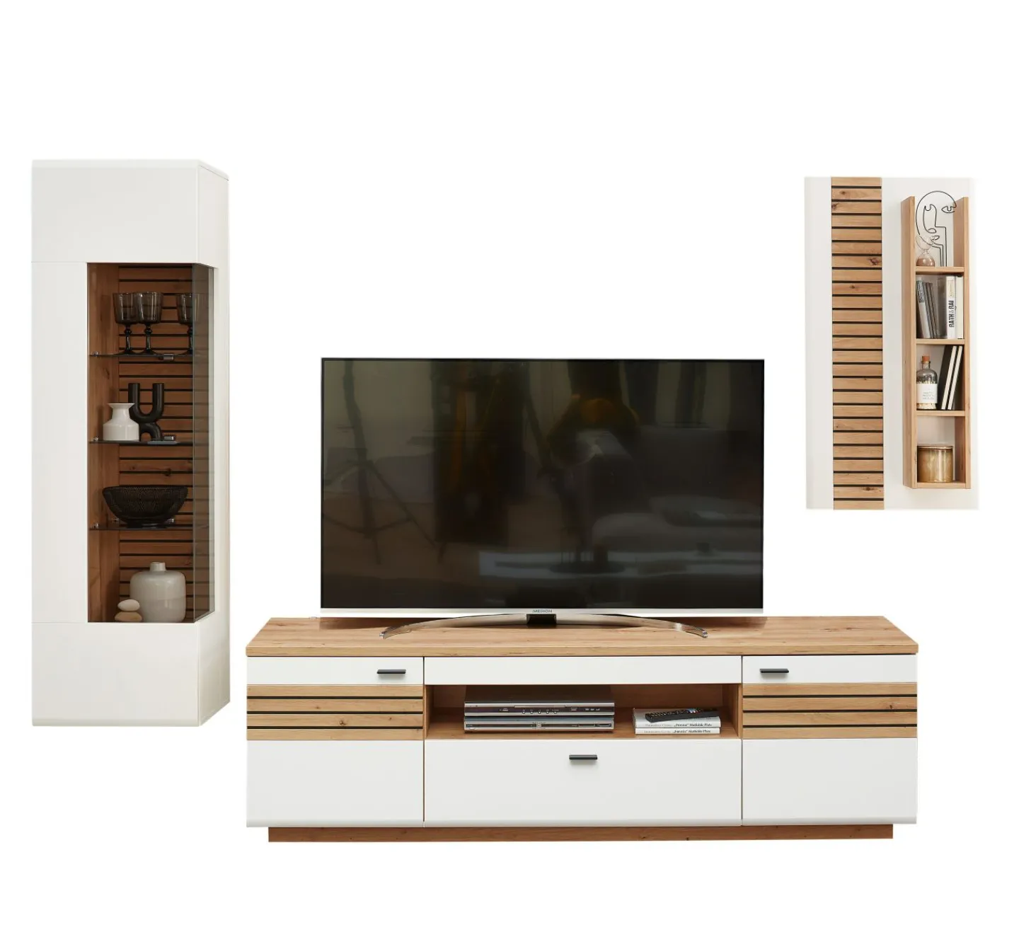 Wohn-Concept Wohnwand ASMARA* Tv-Wände