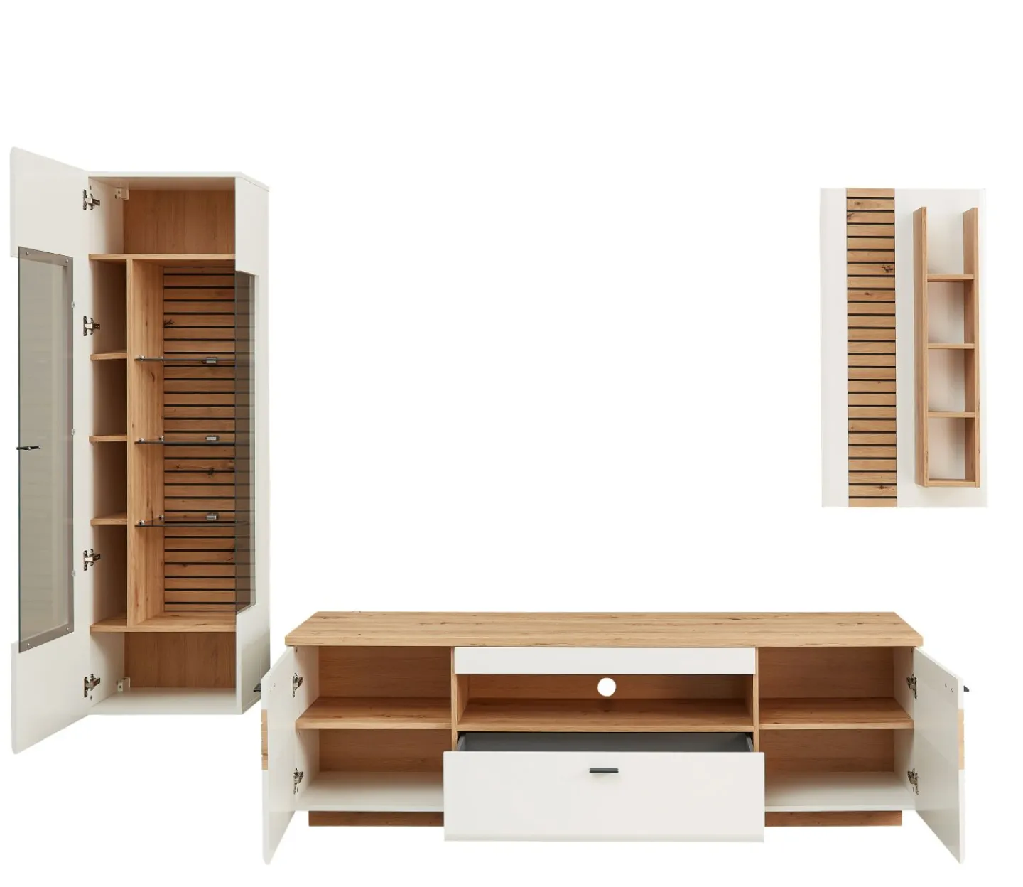 Wohn-Concept Wohnwand ASMARA* Tv-Wände