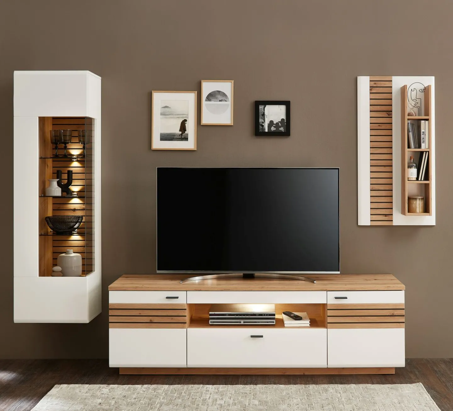 Wohn-Concept Wohnwand ASMARA* Tv-Wände