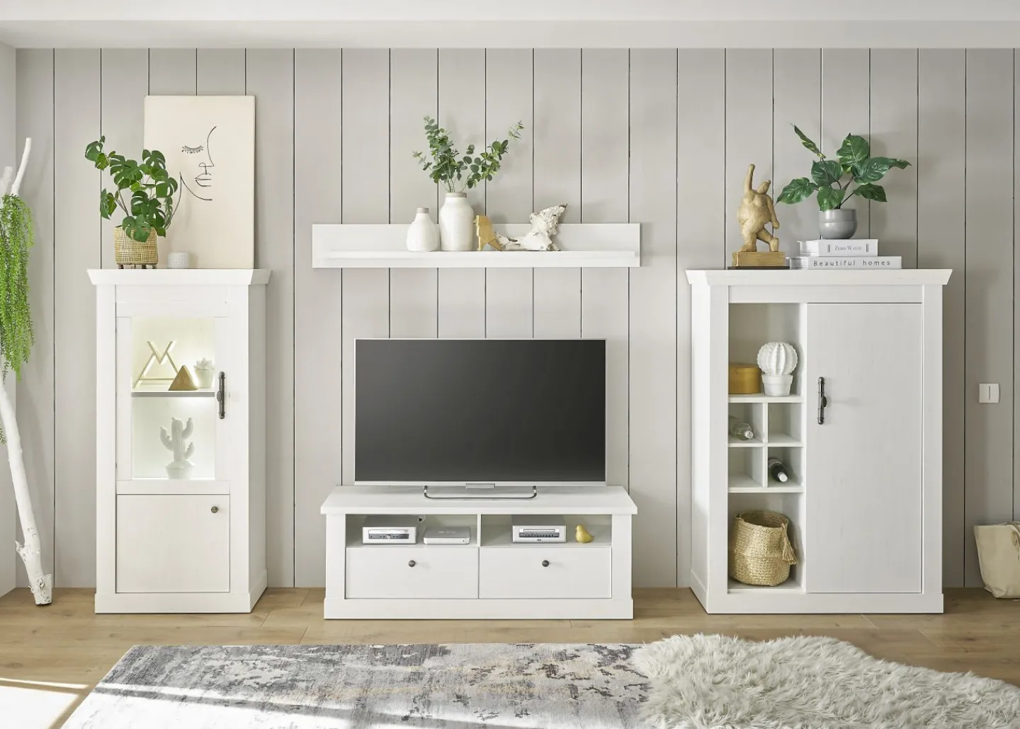 IMV Wohnwand RAVENNA* Tv-Wände