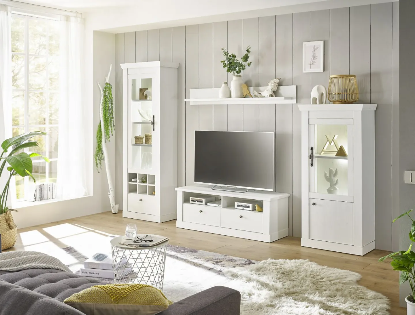 IMV Wohnwand RAVENNA* Tv-Wände